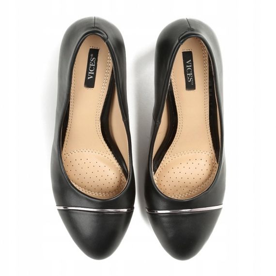 Vices 9140-1 Musta 36 41 2