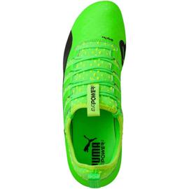 Puma Evo Power Vigor 2 Fg 103954 01 jalkapallokengät vihreä 1