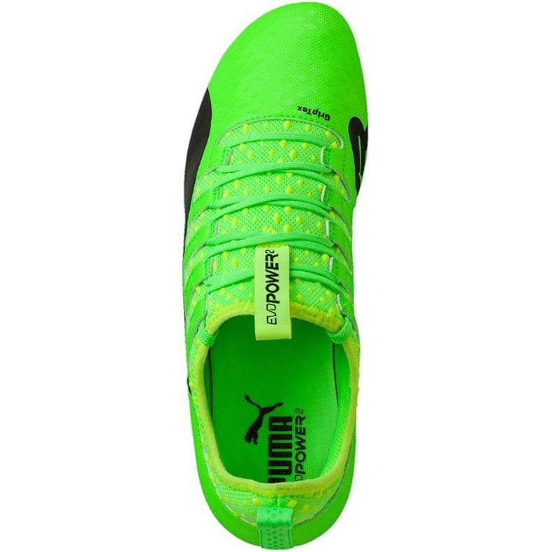 Puma Evo Power Vigor 2 Fg 103954 01 jalkapallokengät vihreä 1