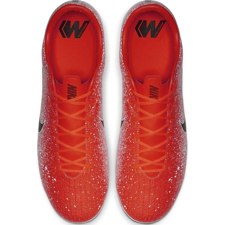 Nike Mercurial Vapor 12 Academy Mg AH7375 801 jalkapallokenkä monivärinen punainen 1