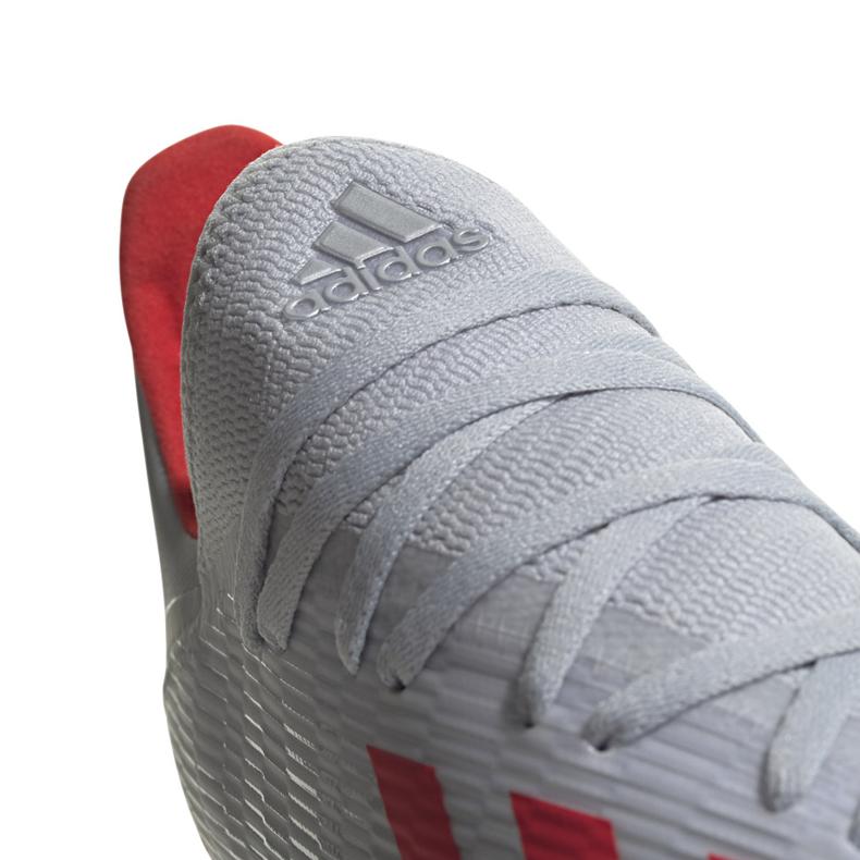 Jalkapallokengät adidas X 19.3 Fg hopea F35382 monivärinen 1