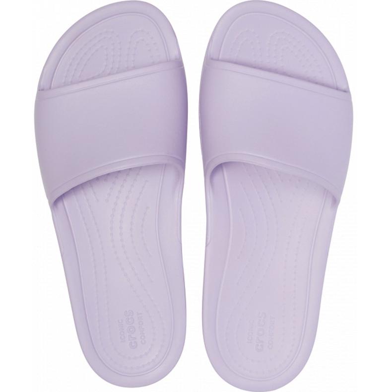 Crocs Naisten Sloane Slide W laventeli 2057422530 violetti 2