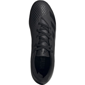 Adidas Predator 20.4 FxG EF1649 jalkapallokengät musta musta 1