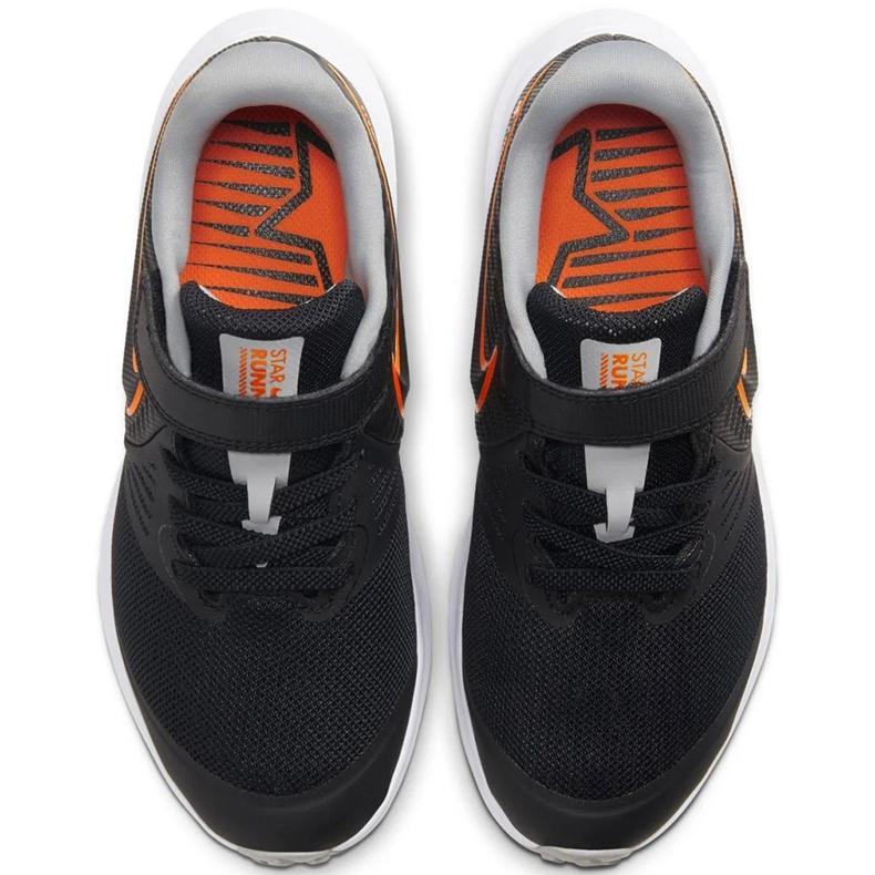 Nike Star Runner 2 Psv lasten kengät, musta AT1801 008 1