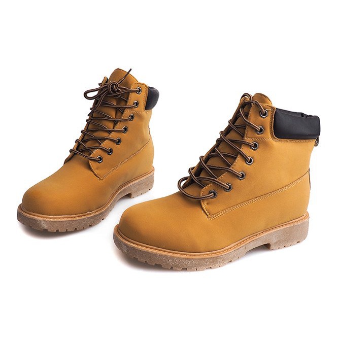 Eristetty vaellus Timbery A05 Camel ruskea 1