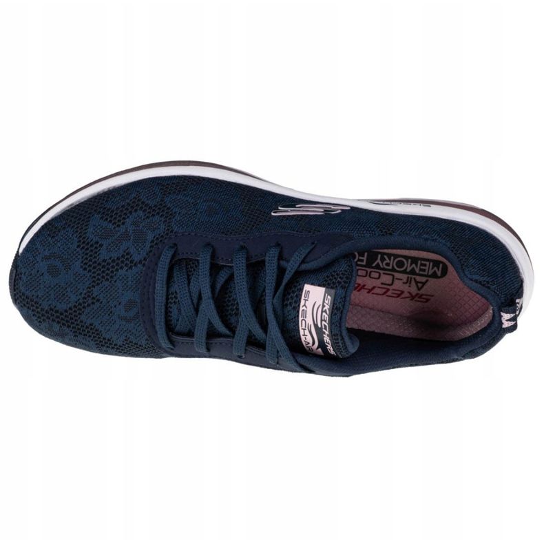 Skechers Skech-Air Element-Walkout W 12643-NVPK Kengät tummansininen 2