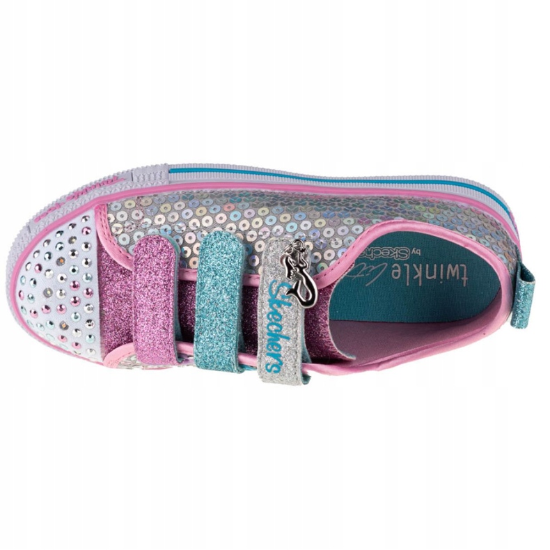 Skechers Twinkle Lite Jr 20062L-SMLT Kengät monivärinen 2