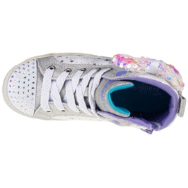 Skechers Shuffle Brights 2.0 Jr 314015L-WSL harmaa monivärinen 2