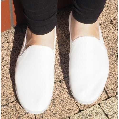 Lycra BL181-2 Valkoinen Slip-On Tennarit 1