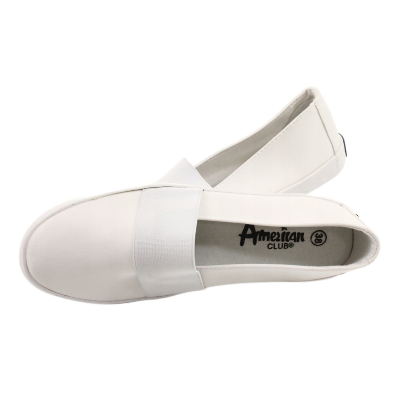 American Club naisten tennarit, valkoiset valkoinen 3