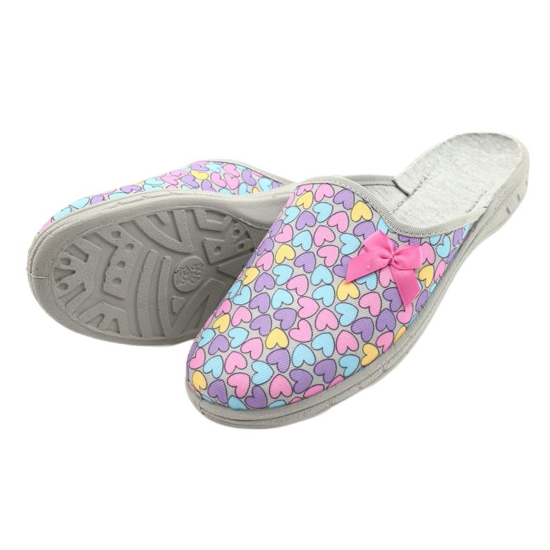 Befadon väriset lasten kengät 707Y410 hopea monivärinen 4