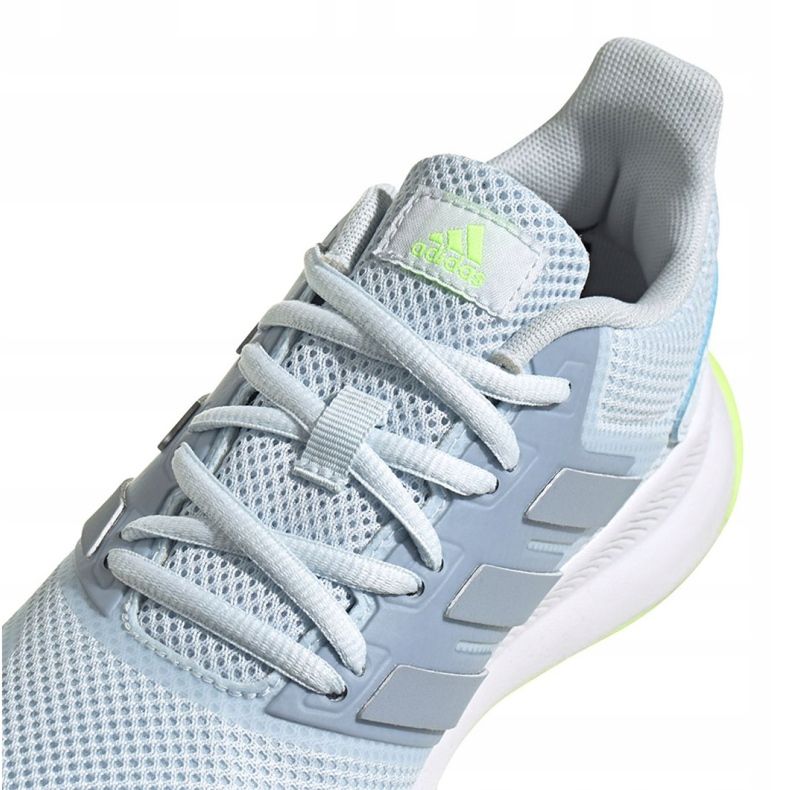 Adidas Runfalcon FW5144 naisten kenkä sininen vihreä 2
