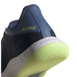 Sisäkengät adidas Adizero FastCourt Primeblue M FX1773 monivärinen musta 2