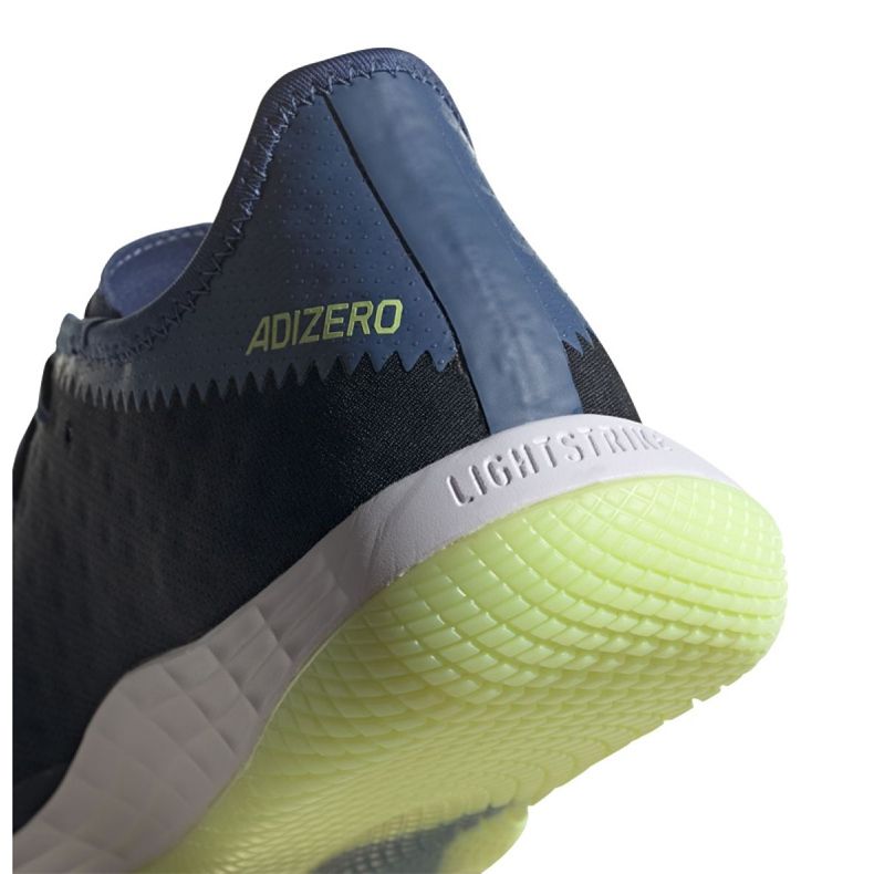 Sisäkengät adidas Adizero FastCourt Primeblue M FX1773 monivärinen musta 2
