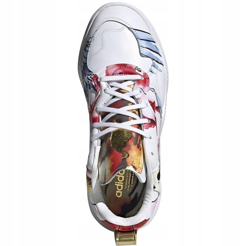 Adidas Supercourt Rx Shoesk värikkäät FW5354 miesten kengät monivärinen 1