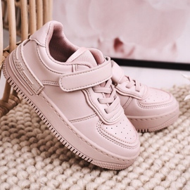 Apawwa Lasten urheilukengät, joissa tarranauha Pinkki ilmava vaaleanpunainen 2