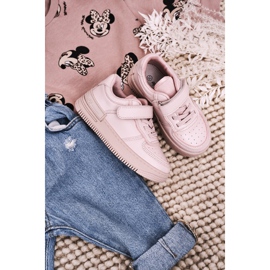 Apawwa Lasten urheilukengät, joissa tarranauha Pinkki ilmava vaaleanpunainen 1