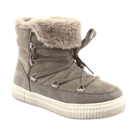 American Club Eskimo Taupe saappaat beige 4