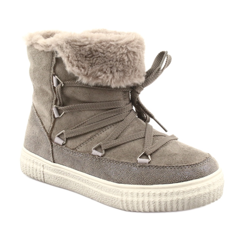 American Club Eskimo Taupe saappaat beige 4
