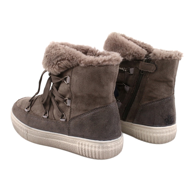 American Club Eskimo Taupe saappaat beige 1