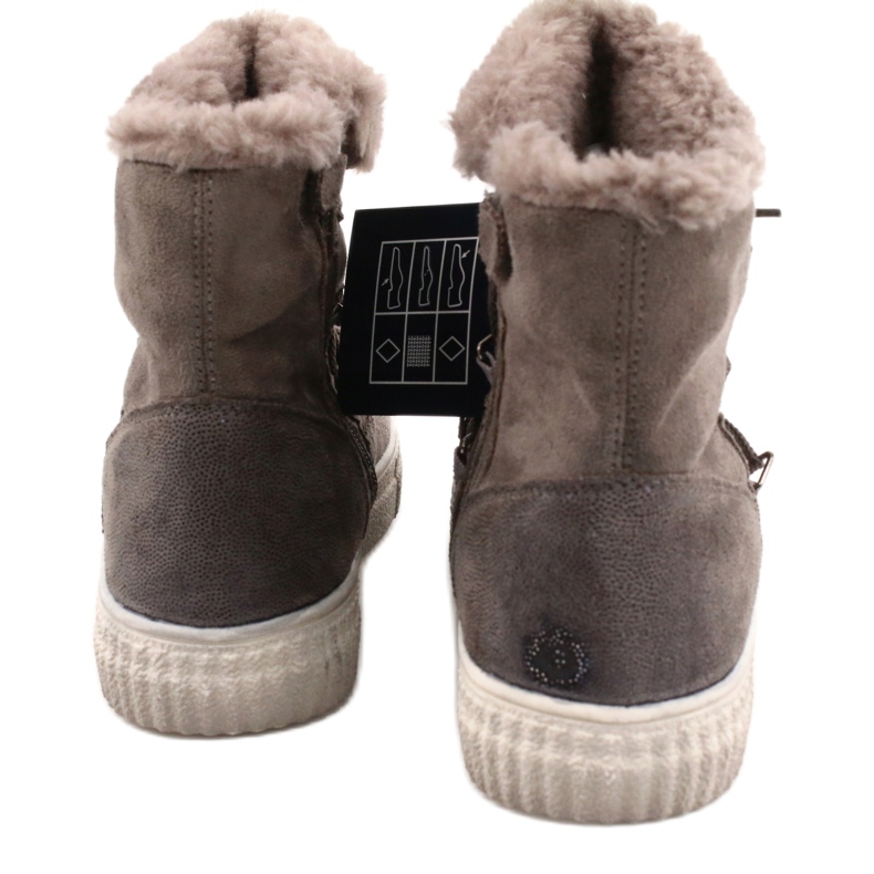American Club Eskimo Taupe saappaat beige 2