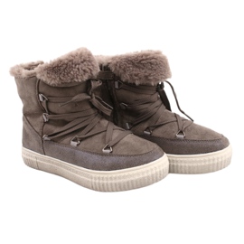 American Club Eskimo Taupe saappaat beige 3