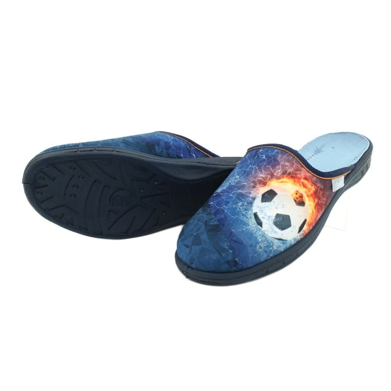 Befadon väriset lasten kengät 707Y412 sininen monivärinen 4