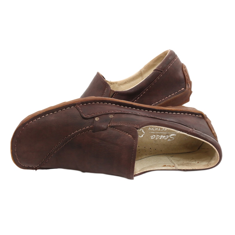 Senso Naisten nahkakengät 371 ruskea 4