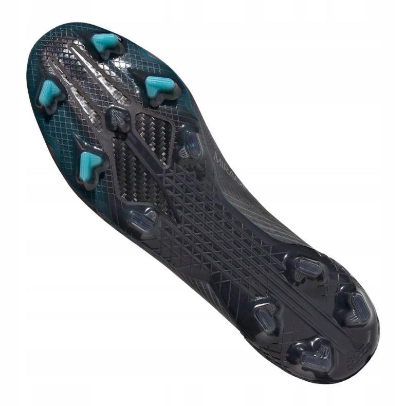 Adidas X Ghosted + M Fg EG8246 jalkapallokengät monivärinen harmaa 1