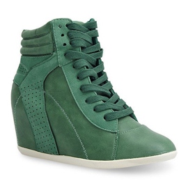 Tennarit Sneakers On Wedge 950C Green vihreä 1