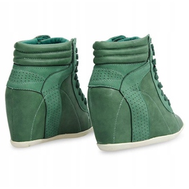 Tennarit Sneakers On Wedge 950C Green vihreä 2
