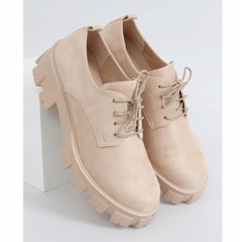 Korkeapohjaiset lenkkarit NC1120 Beige 1