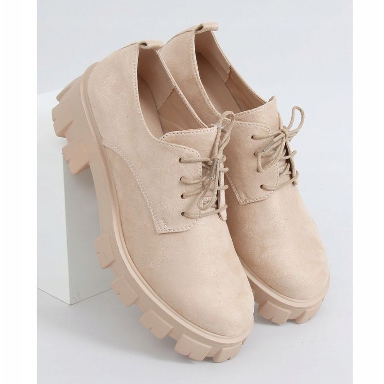 Korkeapohjaiset lenkkarit NC1120 Beige 1