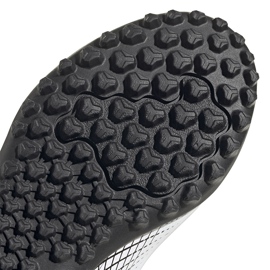 Adidas X GHOSTED.4 H&amp;L Tf Junior FW9573 jalkapallokengät valkoinen 4