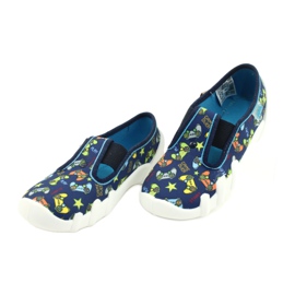 Befado lasten kengät 290X215 laivastonsininen sininen harmaa keltainen 2