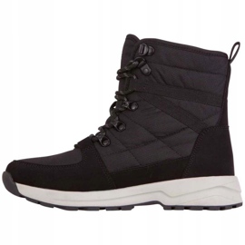 Kappa Cabato -kengät musta ja harmaa W 242897 1116 1