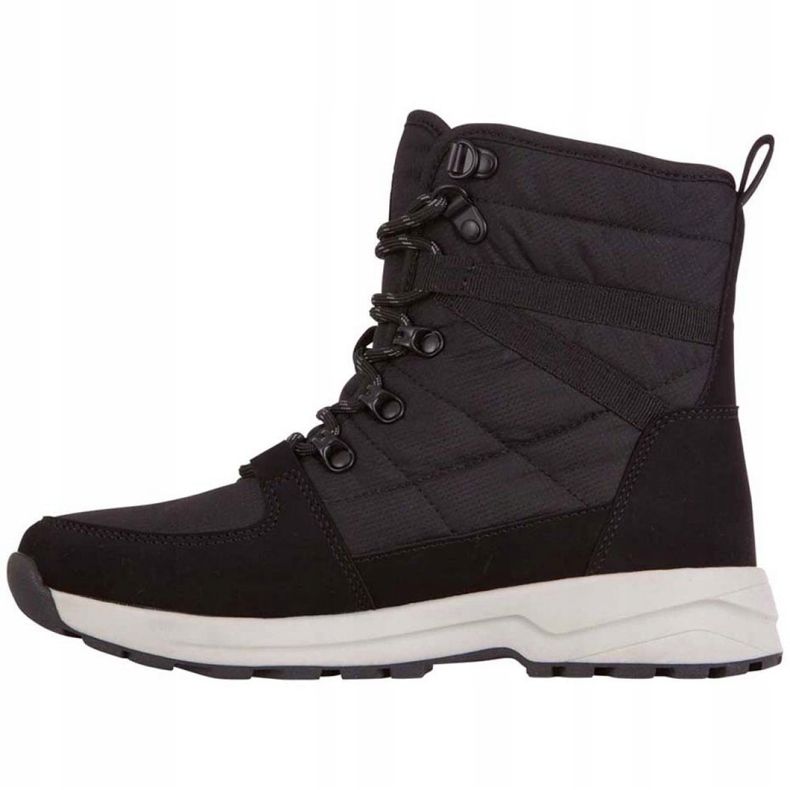 Kappa Cabato -kengät musta ja harmaa W 242897 1116 1