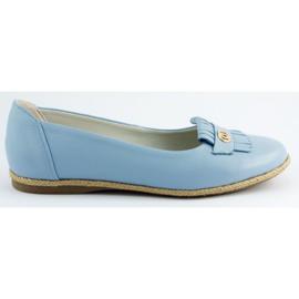 Bastek naisten baleriinat, joiden hapsut ovat sinisiä sininen 1