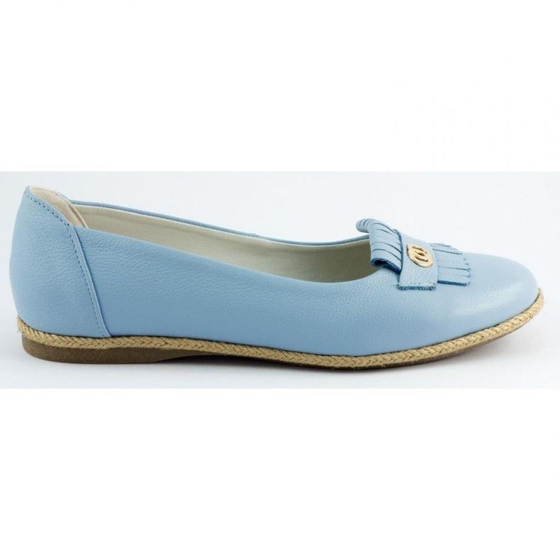 Bastek naisten baleriinat, joiden hapsut ovat sinisiä sininen 1