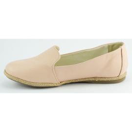 Bastek naisten vaaleanpunaiset baleriinat vaaleanpunainen 2