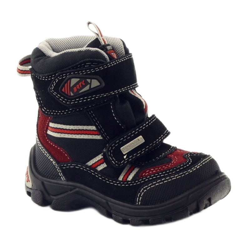 Kirjat membraanilla 11931 musta/punainen bartek 1