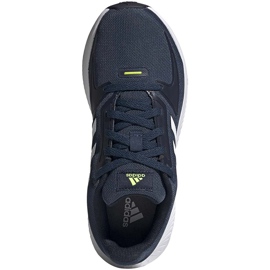 Adidas Runfalcon 2.0 K laivastonsininen FY9498 lasten kengät valkoinen tummansininen 1