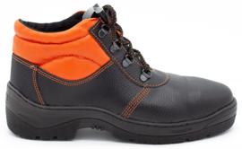 ŁUKPOL Miesten pitkät kengät, joissa kärki 2