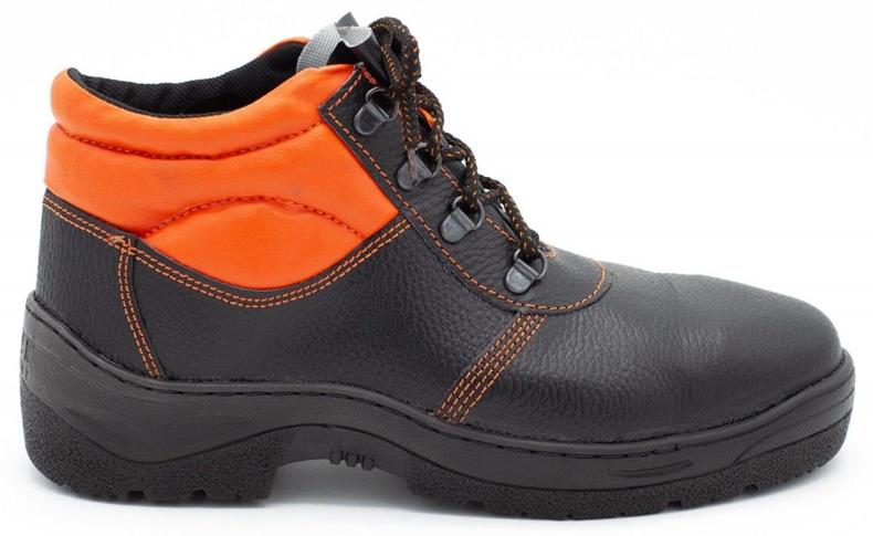 ŁUKPOL Miesten pitkät kengät, joissa kärki 2