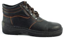 ŁUKPOL Miesten pitkät kengät, joissa kärki 1