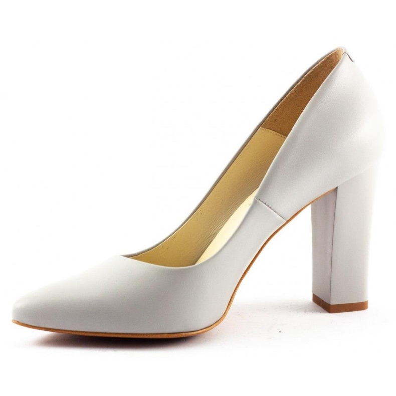 Clasicco Naisten avokkaat post the 1089 vaaleanharmaa 1