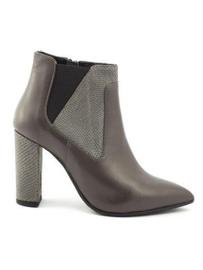 Naisten saappaat Lizard 04429 ruskeat laivastonsininen 1