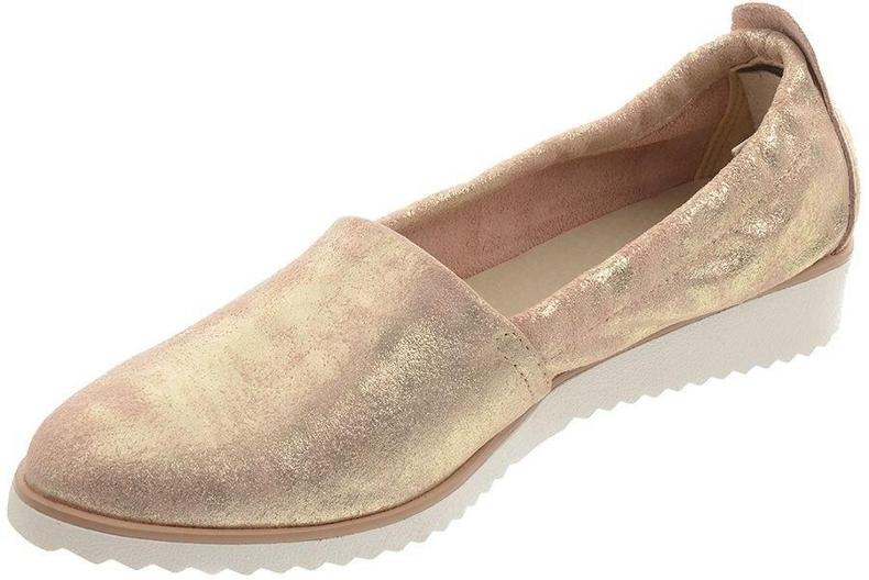 Olivier Naisten kultaiset herrojen baleriinat kultainen 2