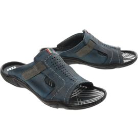 Miesten tossut 307 tummansininen 1