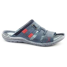 324 laivastonsiniset miesten tossut laivastonsininen 1